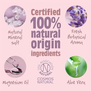 🌿Certified natural deodorant spray refill for long-lasting protection! 🐰Vegan, made in UK, and cruelty-free. Lavender & Vanilla scent! #naturaldeodorant #veganbeauty