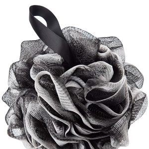 Get that spa-like exfoliation at home with this 3 pack of bath shower scrub tools! Loofahs, body brush, pouf, scrubber sponge - we've got it all for your ultimate shower experience ✨ #selfcare