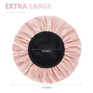 87421a1542f74efca55e834940189f8atplv-tulkllf4y5-origin-jpeg.jpeg ✨Stay dry & stylish with this triple-layer shower cap! Perfect for long hair, reusable & waterproof. Say goodbye to frizzy hair in the shower! 💦🚿 #ShowerCap #HairCare #TikTokF