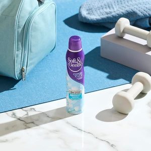 Stay fresh all day with this alcohol-free deodorant spray! Lasting 48hrs, gentle on skin, and no white marks. Smell floral and feel confident!