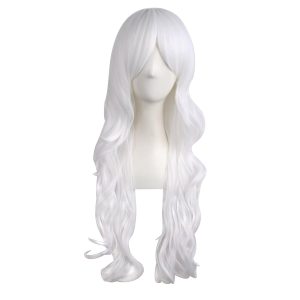 Get ready to rock your look with this black layered wig! Perfect for 70s and 80s disco vibes or daily use. Get those handsomeness levels up with this fluffy, curly wig. Ready to slay in any costume or fancy