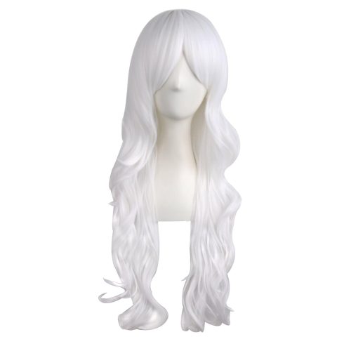 Transform into a stunning beauty with this 28" long curly wig! Perfect for TikTok videos and photoshoots. Get ready to slay in style! #hairgoals #wiglife