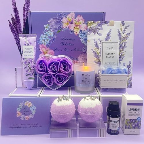 877da32960ee46ecabe05d749be016d9tplv-tulkllf4y5-origin-jpeg.jpeg Treat Mom to a Lavender Self-Care Gift Set! Perfect for Valentine's Day, birthdays, or just to show appreciation. Relax and unwind with this spa bath set - the perfect way to say "I love you"! #momgift