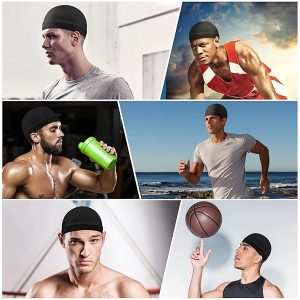 Get silky smooth waves with these 3 satin wave caps! Perfect for sleeping or showering, these caps are soft, breathable, and unisex. Say goodbye to frizzy hair and hello to perfect waves! 🌊✨ #Wave