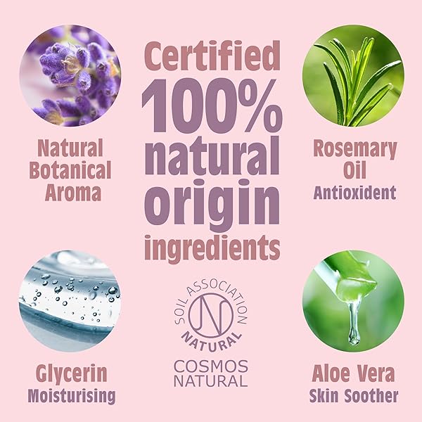 🌿🌸 Eco-Friendly & Vegan Lavender Vanilla Deodorant Roll-On! 🌱✨ 100% Natural Ingredients for Effective Protection! 🙌🐰 Perfect for Women, Men & Kids! 💜