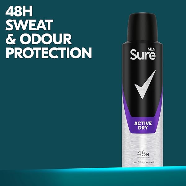 Stay fresh and confident all day with this powerful anti-perspirant deodorant spray! Get 48 hours of protection against sweat and odour with this convenient aerosol. Perfect for active men on the go! #Freshness #Confidence