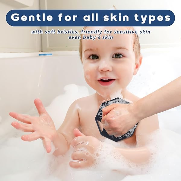 88911435b11a45ad8db4b5532793449etplv-tulkllf4y5-origin-jpeg.jpeg Get that silky smooth skin with this soft silicone body scrubber! Perfect for exfoliating and massaging your skin in the shower. Great for adults and babies with all skin types, especially sensitive skin. #SkinCare #ShowerRoutine #Soft