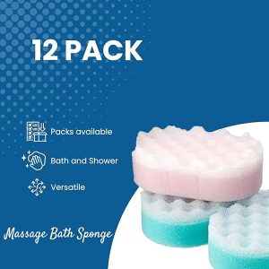 8953d93421f2477b89c82096fb91f0bftplv-tulkllf4y5-origin-jpeg.jpeg Get your glow on with this pack of 12 massage sponges! 🌟 Perfect for exfoliating in the shower, these sponges are great for adults and kids alike. Say goodbye to dull skin and hello to smooth, radiant
