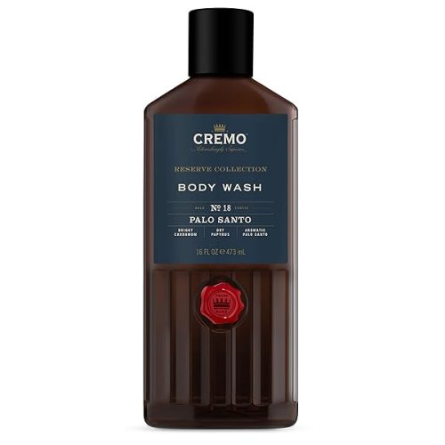 🚿 Elevate your shower routine with this luxurious Palo Santo body wash for men! 🌿✨ Experience the rich fragrance in every lather - 473ml of pure indulgence! 💦 #luxurybodywash #mens