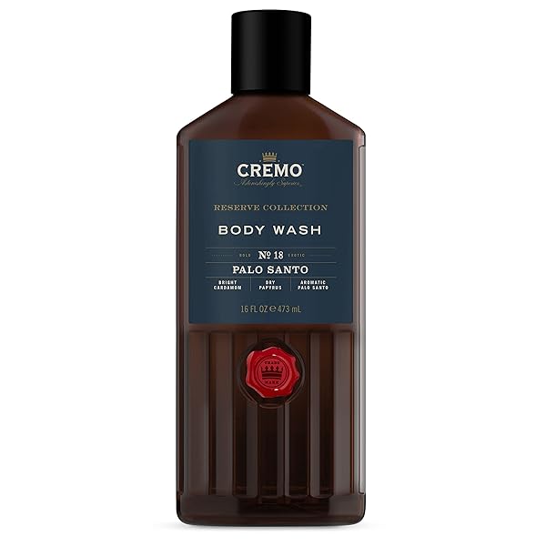 🚿 Elevate your shower routine with this luxurious Palo Santo body wash for men! 🌿✨ Experience the rich fragrance in every lather - 473ml of pure indulgence! 💦 #luxurybodywash #mens