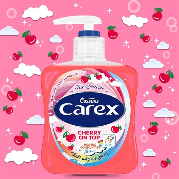 Get your hands squeaky clean and smelling like fresh cherries with this antibacterial handwash pack! Perfect for keeping germs at bay and adding a little extra sweetness to your day. 🍒🧼 #CherryOnTop #Clean