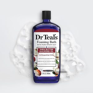 89d0d4408e304e39a26ed55003cc3162tplv-tulkllf4y5-origin-jpeg.jpeg Get ready to treat yourself to a luxurious foaming bath experience! 🛁✨ This 1L bottle is packed with pure Epsom salt, shea butter, almond oil, and essential oils for the ultimate relaxation session. #Fo