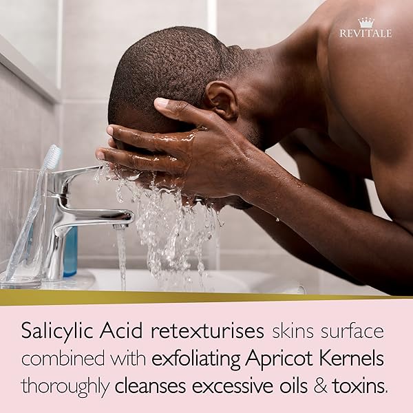 Get flawless skin with this Salicylic Acid Scrub Soap! Say goodbye to blemishes and hello to smooth, soft skin. Exfoliate your pores and reveal your natural beauty! #skincare #beauty #smoothskin
