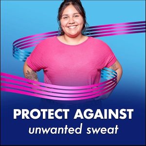 Stay fresh and dry all day with this convenient roll-on antiperspirant! Easy to apply and perfect for on-the-go freshness. #freshness #antiperspirant #rollon