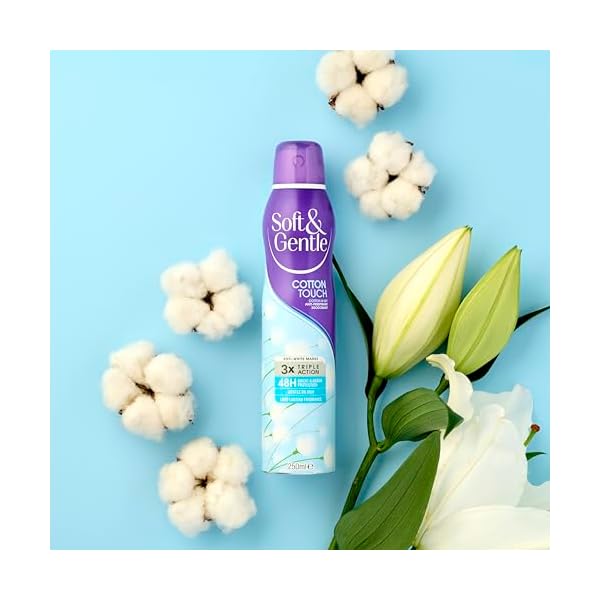 Stay fresh all day with this alcohol-free deodorant spray! Lasting 48hrs, gentle on skin, and no white marks. Smell floral and feel confident!
