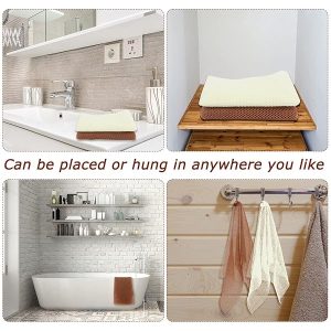 8c4d668e8c364523b5c4b3126414ff68tplv-tulkllf4y5-origin-jpeg.jpeg Get your skin glowing with this 2-in-1 African exfoliating net sponge! 🚿 Say goodbye to dead skin, dirt, and oil for a fresh and clean feel. Available in 80x30cm in white and brown.