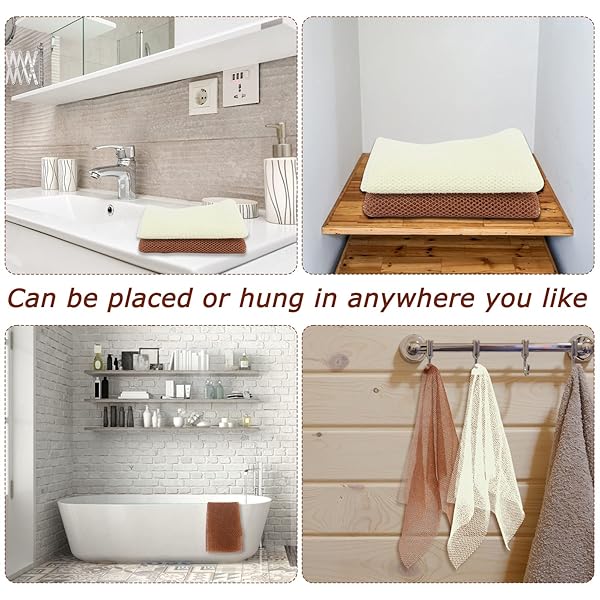 8c4d668e8c364523b5c4b3126414ff68tplv-tulkllf4y5-origin-jpeg.jpeg Get your skin glowing with this 2-in-1 African exfoliating net sponge! 🚿 Say goodbye to dead skin, dirt, and oil for a fresh and clean feel. Available in 80x30cm in white and brown.