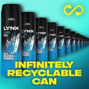 Stay fresh and cool all day with this 3 pack of ice chill deodorant body spray! Infused with frozen mint and lemon for a refreshing boost. #fresh #cool #deodorant