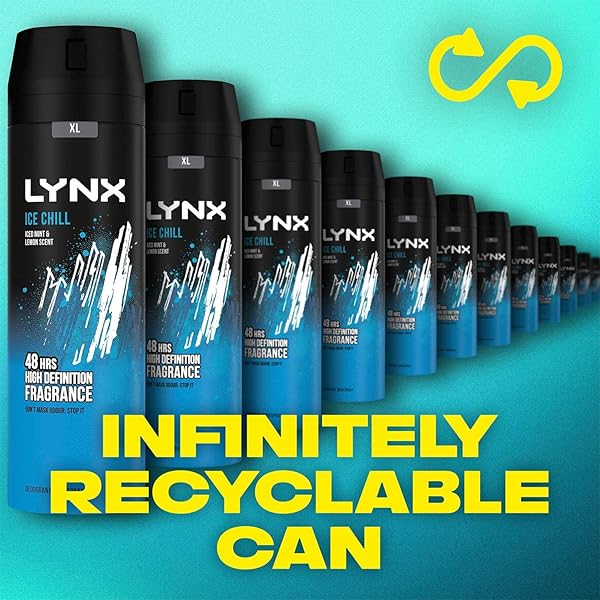 Stay fresh and cool all day with this 3 pack of ice chill deodorant body spray! Infused with frozen mint and lemon for a refreshing boost. #fresh #cool #deodorant