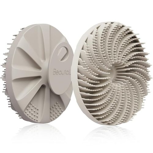 8d7d62282cc0451399056d860fee3ae5tplv-tulkllf4y5-origin-jpeg.jpeg ✨Get glowing skin with this 5th Gen Silicone Body Scrubber! 🌟Gentle exfoliation for sensitive skin, innovative bristle design for a luxurious lather, and a no-slip handle for easy grip. Perfect