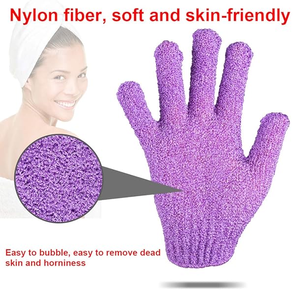 8d9514646fb1457cb0a6f0a3061c99batplv-tulkllf4y5-origin-jpeg.jpeg Get your glow on with these 14 pairs of exfoliating gloves! Perfect for shower, spa, or massage, these scrubbing gloves will leave your skin feeling smooth and vibrant. Available in 7 fun colors! 💫🌈 #