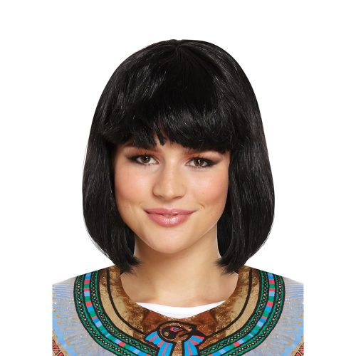 ✨Transform Your Look with a Sleek Black Bob Wig! Perfect for Dressing Up, Cosplay, and Halloween 🖤 #WigLife #Cosplay #HalloweenLook