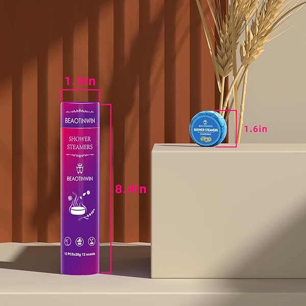 🚿 Elevate your shower game with these 12 Aromatherapy Shower Steamers! 🌿 Vegan and organic, they're perfect for stress relief and luxury self care. Treat yourself or gift them for birthdays! 💖 #sh