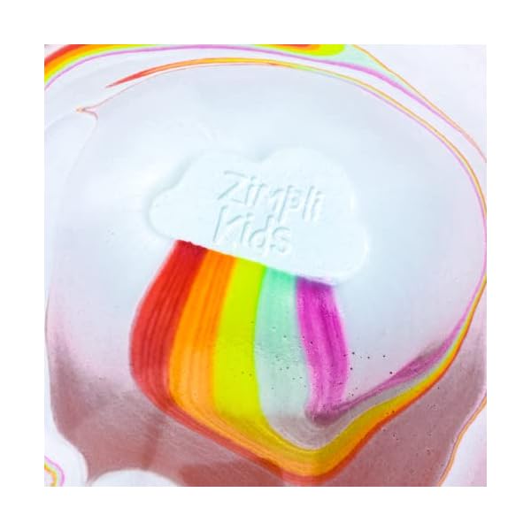 🌈✨ Watch the magic unfold with this Large Cloud Rainbow Bath Bomb! Perfect for birthday gifts or pocket money treats. Vegan friendly and cruelty free. #bathbomb #rainbow #specialfx