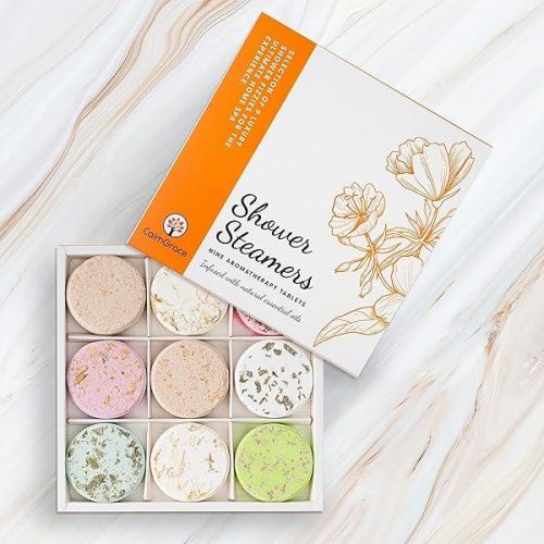 91a17d300ac1490d861e1d9a2aa93656tplv-tulkllf4y5-origin-jpeg.jpeg Transform your shower routine with these 9 Aromatherapy Shower Steamers! Infused with 100% Natural Essential Oils for a spa-like experience. Perfect gift for self-care lovers! 💦🌿 #ShowerSteamers