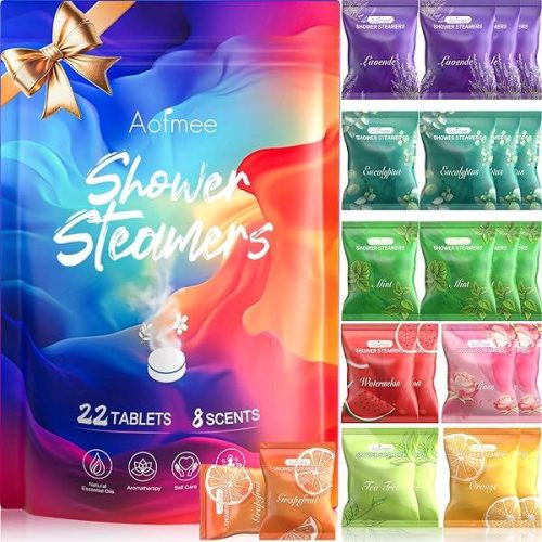 🚿 Elevate Your Shower Routine with 22 Aromatherapy Shower Steamers! 💖 Pamper Yourself with Relaxing Essential Oils for a Spa-like Experience. Perfect Birthday Gift for Anyone! #SelfCare #ShowerGoals