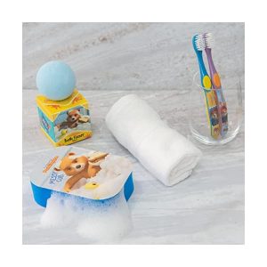 Get ready for the most fun bath time ever with this Children's Bath Sponge! 🛁🌈 Make bath time a blast with this colorful and playful sponge that will keep your little ones entertained while they get squeaky clean! #Bath