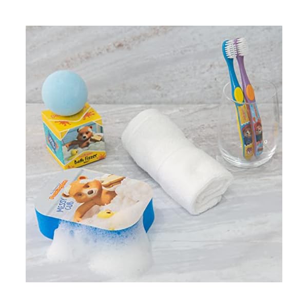Get ready for the most fun bath time ever with this Children's Bath Sponge! 🛁🌈 Make bath time a blast with this colorful and playful sponge that will keep your little ones entertained while they get squeaky clean! #Bath