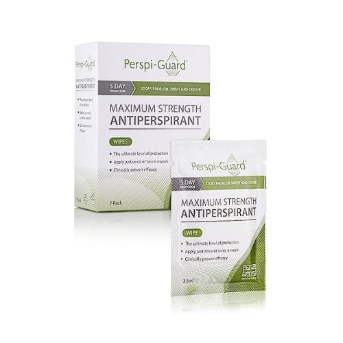 Stay fresh all day with these powerful antiperspirant wipes! 7 convenient packs for on-the-go freshness. Say goodbye to sweat and odour! #AntiperspirantWipes #StayFresh #NoSweat