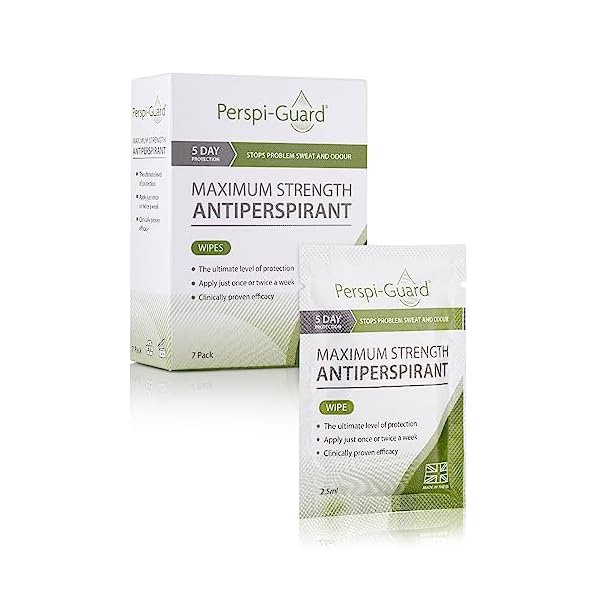 Stay fresh all day with these powerful antiperspirant wipes! 7 convenient packs for on-the-go freshness. Say goodbye to sweat and odour! #AntiperspirantWipes #StayFresh #NoSweat