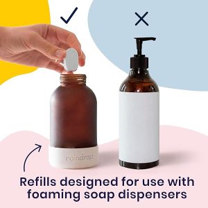 927c7763410746419dd52d3cc545ac54tplv-tulkllf4y5-origin-jpeg.jpeg 🌿 Save the planet with these eco-friendly hand wash refill tablets! Each tablet equals one bottle of soap, in a refreshing lychee & rose scent 🌸 #SustainableLiving #EcoFriendly #HandWash