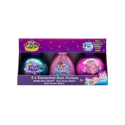 92e9eef6f0a44871936a720a952d7292tplv-tulkllf4y5-origin-jpeg.jpeg ✨ Transform Bathtime with Magic Mixies Mixlings! 🛁✨ Dive into a world of enchantment with 3 captivating bath potions - Bubble Bath, Fizzing Powder, and Bath Beads! Perfect for kids' bat