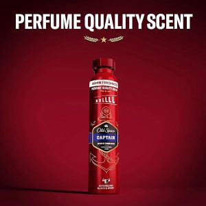 Stay fresh and confident all day with this 250ml men's deodorant spray! Smell like a captain and conquer your day #fresh #confidenceboost