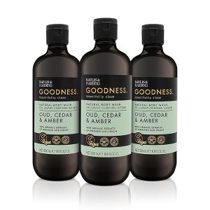 937bd560ac8e4346bbe12cd1513e110atplv-tulkllf4y5-origin-jpeg.jpeg ✨Luxurious Oud, Cedar & Amber Body Wash Trio! 🚿🌿 Elevate your shower routine with this vegan-friendly set of 3. Each 500ml bottle is packed with goodness for your skin! #skincare