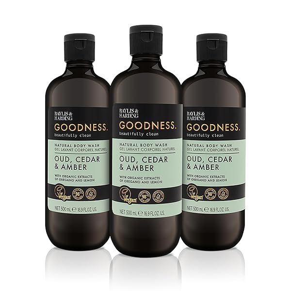 937bd560ac8e4346bbe12cd1513e110atplv-tulkllf4y5-origin-jpeg.jpeg ✨Luxurious Oud, Cedar & Amber Body Wash Trio! 🚿🌿 Elevate your shower routine with this vegan-friendly set of 3. Each 500ml bottle is packed with goodness for your skin! #skincare