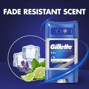 Stay fresh and confident all day with this powerful men's gel deodorant! 420 ml of invisible sweat and odour protection in a cool Artic Ice scent. Lasts up to 48 hours! #Freshness #Confidence #