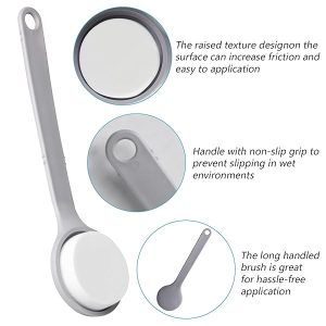 9448b0c2eed84e80b228f9f1aab04fadtplv-tulkllf4y5-origin-jpeg.jpeg Get the ultimate back care with this 2-piece set! Easily apply lotion and scrub your back in the shower with the long handle back brush. Say goodbye to hard-to-reach spots and hello to smooth, hydrated skin! #backcare #sh