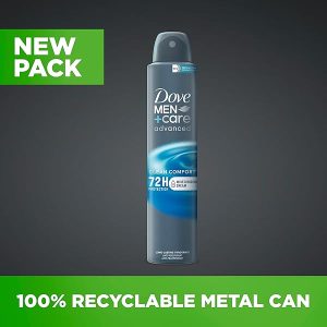 Stay fresh and confident all day with this powerful anti-perspirant spray! 72-hour protection against sweat and odour, infused with moisturising cream for ultimate comfort. #Freshness #Confidence #StayDry