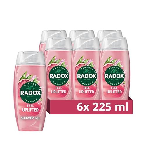 🚿 Elevate your shower experience with this energizing Mineral Therapy Shower Gel! Infused with Grapefruit & Ginger, it will leave you feeling uplifted and refreshed. Stock up with this pack of 6 - you won't regret it!