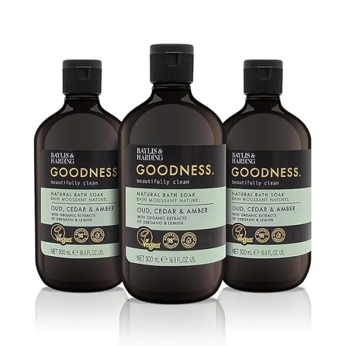 95aa0da1b9cc46dcb9f3a4240f764d3etplv-tulkllf4y5-origin-jpeg.jpeg Luxurious bath soak with the perfect blend of Oud, Cedar, and Amber! 🛁✨ 500 ml each in a pack of 3, vegan friendly for a guilt-free pampering session! #bathgoals #vegan