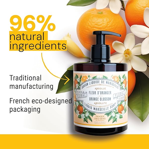 95c4cb7e63d0486882fda51030b2ca7dtplv-tulkllf4y5-origin-jpeg.jpeg 🍊✨ Treat your hands to a luxurious experience with this French-made orange blossom hand wash! Packed with organic ingredients like olive oil, this vegan soap will leave your skin feeling smooth and nourished. #selfcare #handcare #
