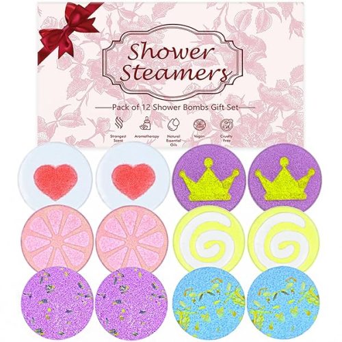 🚿 Elevate Your Shower Game with 12 Aromatherapy Shower Steamers! 💫 Perfect Gift for Birthdays, Christmas, or Valentines! 🎁 #SelfCare #Relaxation #EssentialOils