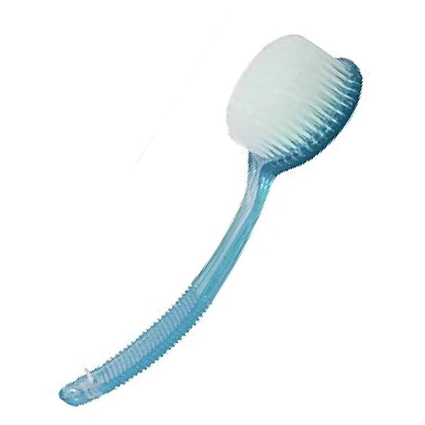Get your skin glowing with this amazing long-handled body brush! Perfect for exfoliating, massaging, and keeping your skin clean and smooth. A must-have for your spa shower routine! ✨🚿 #skincare #self