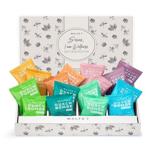 🚿 Elevate Your Shower Routine with 16 Luxe Shower Steamers! 8 Dreamy Scents, Made in EU with Natural Oils. Say Goodbye to Stress and Hello to Ultimate Pampering! Perfect Gift for Anyone!