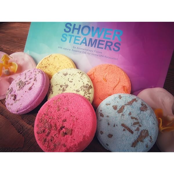 🌿 Elevate your shower routine with these handmade vegan aromatherapy shower steamers! Indulge in the scents of citrus and floral while enjoying a spa-like experience at home. Treat yourself to relaxation and self-care with this cruelty-free