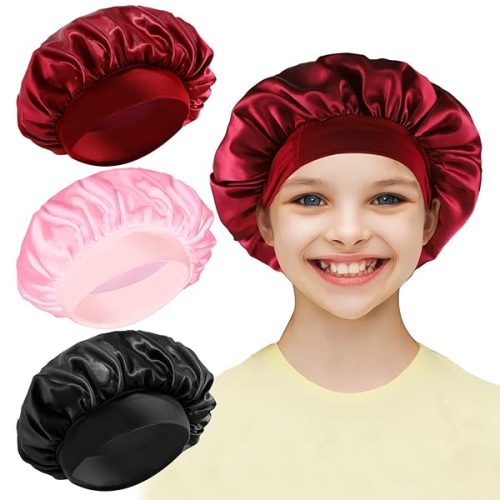 97c33619c7964cc78495126db8a6c7actplv-tulkllf4y5-origin-jpeg.jpeg ✨Upgrade Your Child's Sleep Routine with These Luxe Silk Bonnets! Perfect for keeping their hair healthy and frizz-free all night long! 💤 #HairCare #SleepCap #KidsFashion